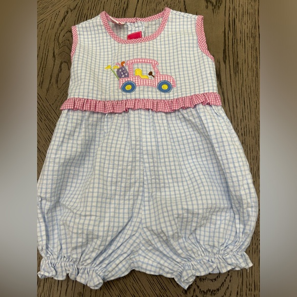 Claire& Charlie romper - Picture 1 of 5